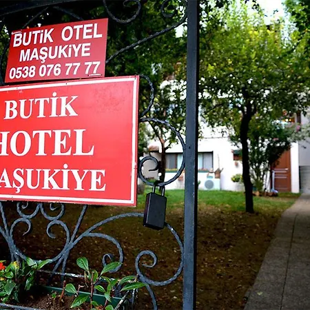 Hotel Butik Masukiye