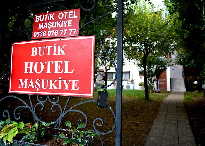 Hotel Butik Masukiye